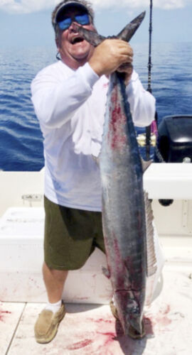 Wahoo always provide anglers plenty of excitement